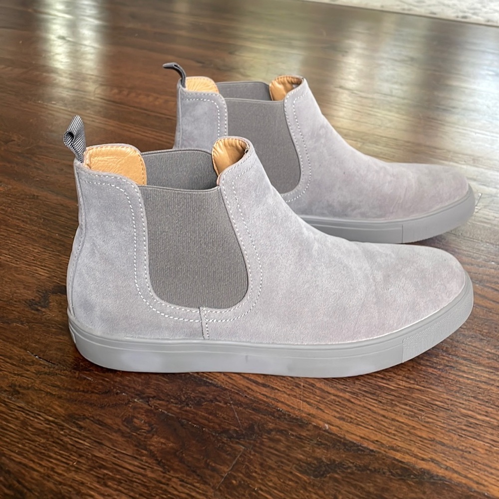 JAXSON JXNS LIGHT GREY BOOTS